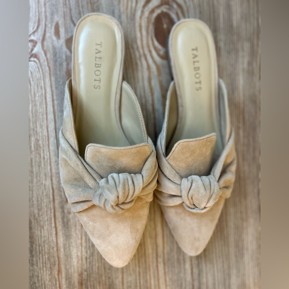 Talbots Edison Mules Suede - Picture 5 of 8